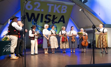 Wręczenie nagrody Trzy Smreki