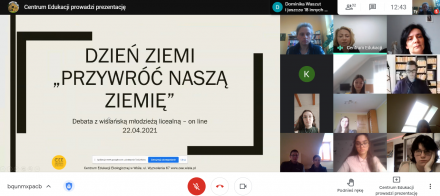 Prelekcja z okazji dnia ziemi