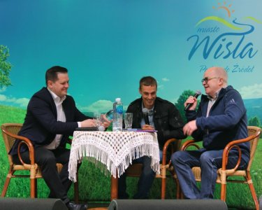 Rozmowa Tomasza Zimocha z Piotrem Żyłą i Tomaszem Bujokiem