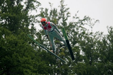 Richard Freitag w locie