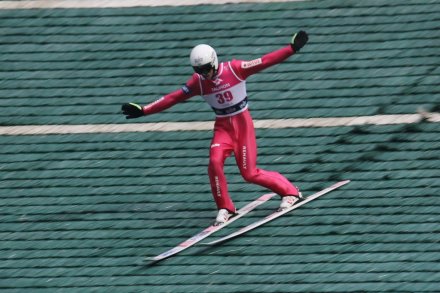 Ląduje Piotr Żyła