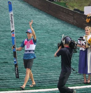 Ceremonia dekoracji najlepszych