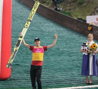 Ceremonia dekoracji najlepszych