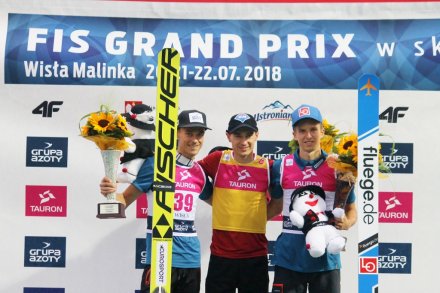 Najlepsi na podium