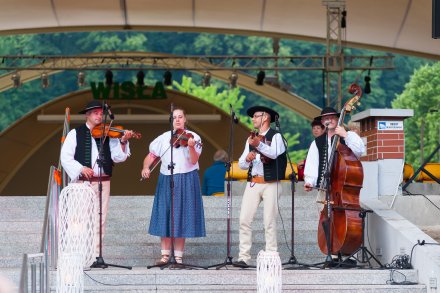Fragmnet koncertu podczas nocy świętojańskiej