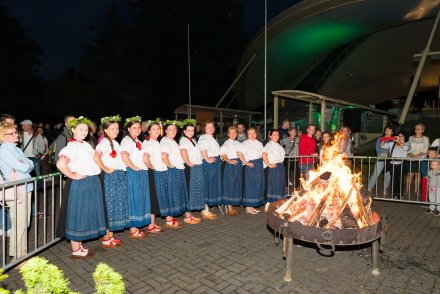 Fragment nocy świętojańskiej