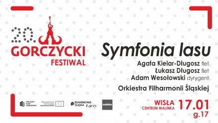 Symfonia lasu - plakat