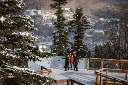 Wieża widokowa na Skolnitym