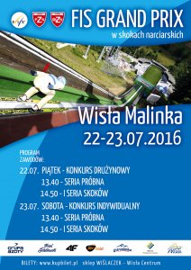 Plakat - FIS Grand Prix 2016