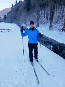 Trasy biegowe w Jaworniku