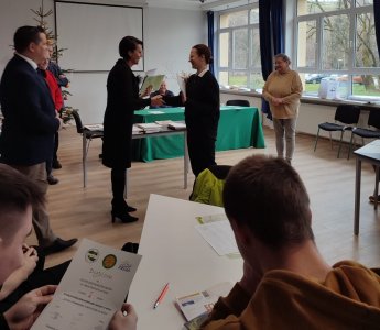 MIĘDZYSZKOLNY KONKURS WIEDZY O WIŚLE