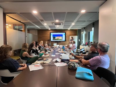 Międzynarodowa współpraca pracowników wiślańskiej Jedynki w Erasmusie+