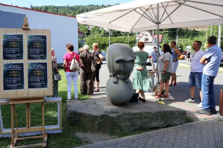 Pierwsze barwy muralu „Wisła domem dla kultur świata” już na ścianie!