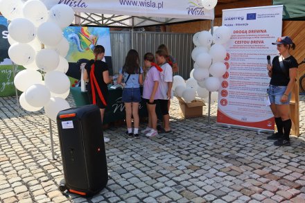 Wy u nas, my u was - letni festiwal Wisły i Rużomberoka