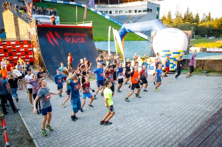 I Mistrzostwa Wisły w Biegu na Skoczni