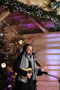 Występ jednego z Laureatów Festiwalu podczas Strefy Magicznych Świąt