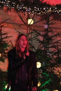 Występ jednego z Laureatów Festiwalu podczas Strefy Magicznych Świąt