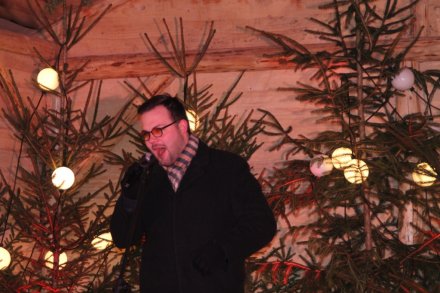 Występ jednego z Laureatów Festiwalu podczas Strefy Magicznych Świąt