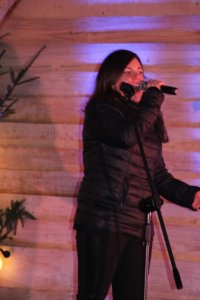 Występ jednego z Laureatów Festiwalu podczas Strefy Magicznych Świąt