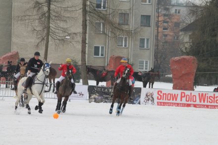 Zawodnicy podczas meczu