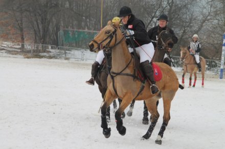 Zawodnicy podczas meczu