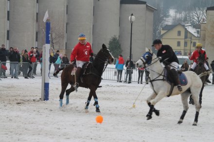 Zawodnicy podczas meczu
