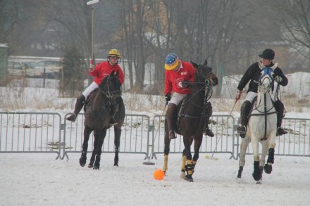 Zawodnicy podczas meczu