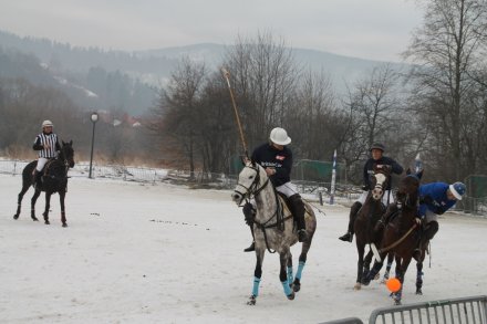 Zawodnicy podczas meczu