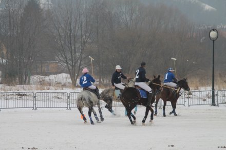 Zawodnicy podczas meczu