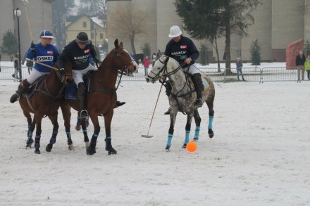 Zawodnicy podczas meczu