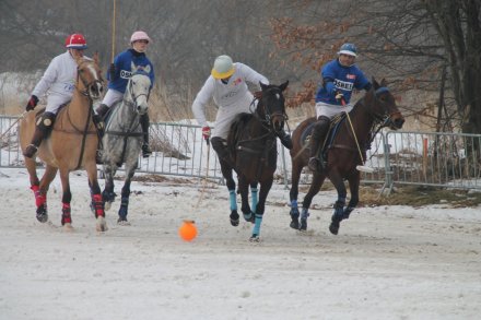 Zawodnicy podczas meczu