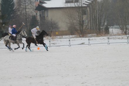 Zawodnicy podczas meczu