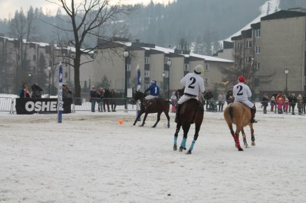 Zawodnicy podczas meczu