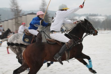 Zawodnicy podczas meczu