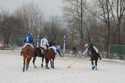 Zawodnicy podczas meczu