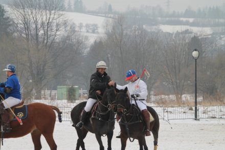 Zawodnicy podczas meczu