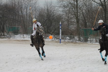 Zawodnicy podczas meczu