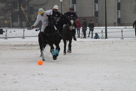 Zawodnicy podczas meczu