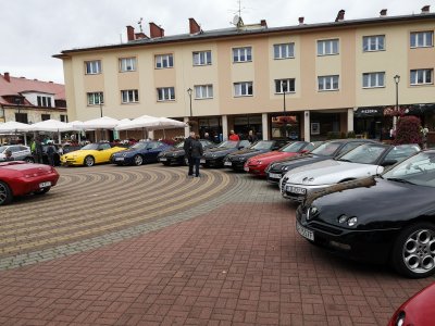 Alfa Romeo na Pl. B. Hoffa