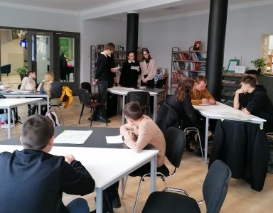 MIĘDZYSZKOLNY KONKURS WIEDZY O WIŚLE