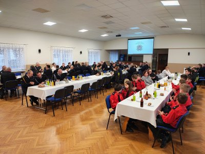 Walne zebranie w OSP Wisła Centrum