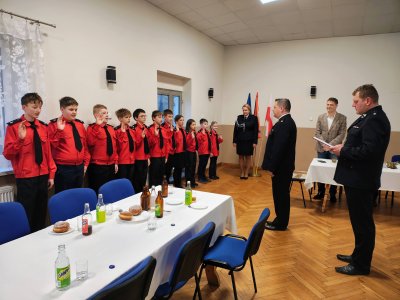 Walne zebranie w OSP Wisła Centrum