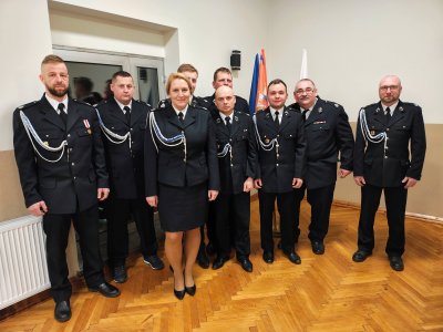 Walne zebranie w OSP Wisła Centrum