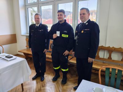 Zebranie sprawozdawczo-wyborcze w OSP Wisła Malinka