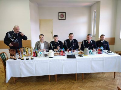 Zebranie sprawozdawczo-wyborcze w OSP Wisła Malinka