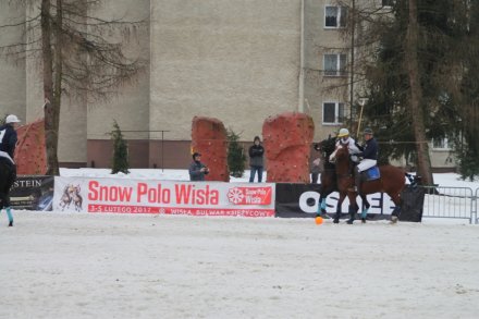 Jeden z zawodników podczas meczu