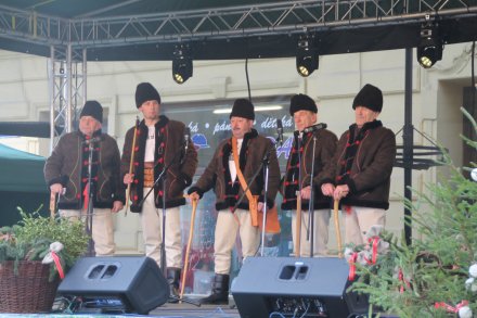 Męska Grupa Śpiewacza "Grónie" z Wisły