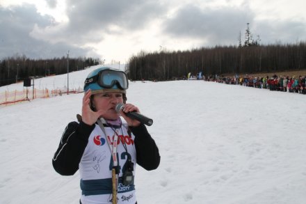 Prowadząca imprezę Dyrektor WCK Maria Bujok