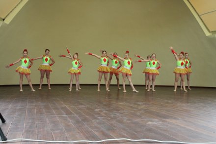 Pokazy grup tanecznych
