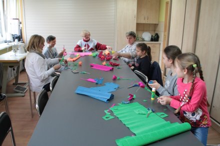 Zajęcia z bibułkarstwa